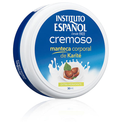 Shea butter kermainen vartalovoi 30 ml - INSTITUTO ESPAÑOL