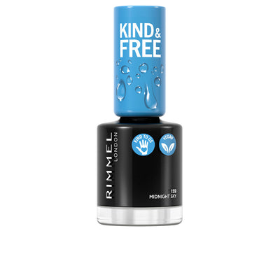 Kind & free kynsilakka #159-midnight sky - RIMMEL LONDON