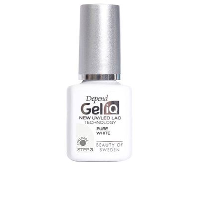 Gel iq lakka #pure white 5 ml - BETER