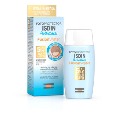 Fotoprotector pediatrics fusion water spf50+ 50 ml - ISDIN