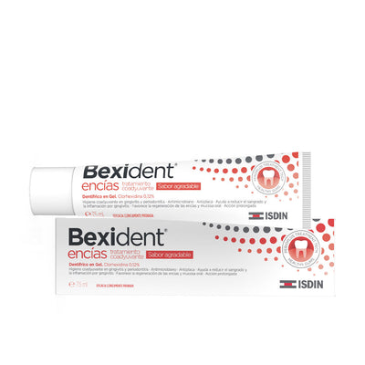 Bexident encías clorhexidina geeli 75 ml - ISDIN