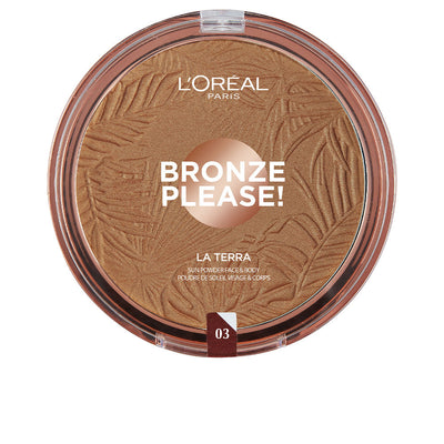 Bronze please! la terra #03-keskikaramelli - L'ORÉAL PARIS