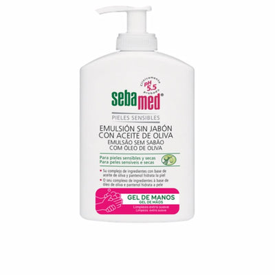 Emulsión sin jabón kylpygeeli oliiviöljyllä 300 ml - SEBAMED