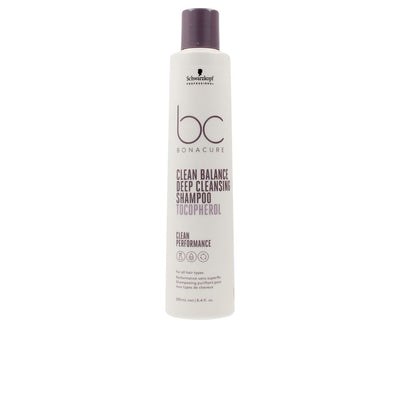Bc clean balance syväpuhdistava shampoo 250 ml - SCHWARZKOPF