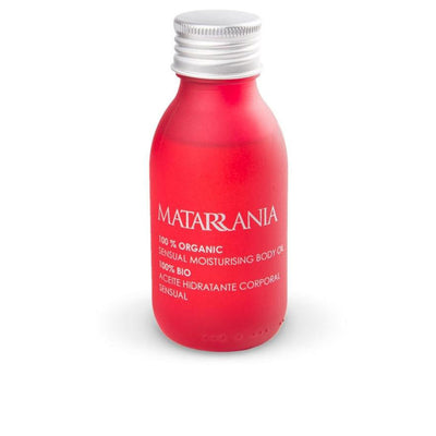 100% bio sensual moisturizing body oil 100 ml - MATARRANIA