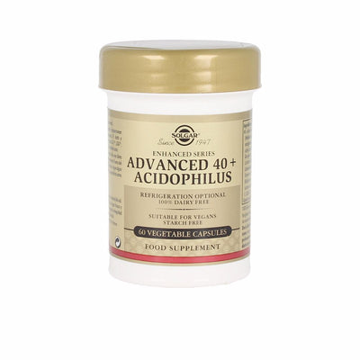 40 plus acidophilus avanzado kasviskapselit 60 kpl - SOLGAR