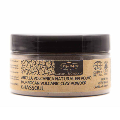 Ghassoul-savijauhe 100 gr - ARGANOUR