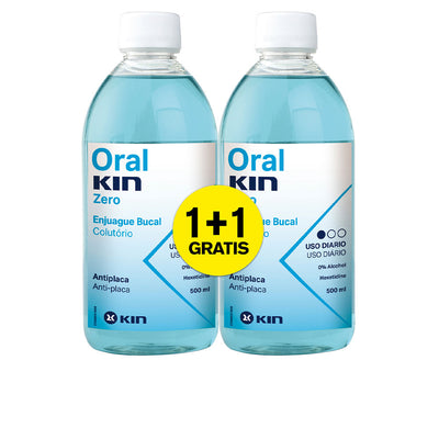 Oralkin zero suuvesi setti 2 kpl - KIN