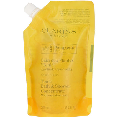 Plants bath tonic täyttöpakkaus 200 ml - CLARINS