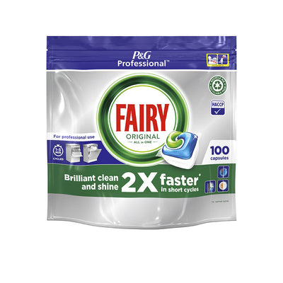 Fairy todo en 1 astianpesuaine #original 100 kapselia - FAIRY