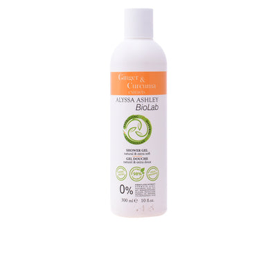 Biolab ginger & curcuma suihkugeeli 300 ml - ALYSSA ASHLEY