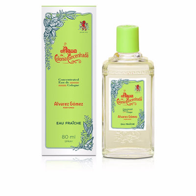 Agua de colonia concentrada eau fraîche eau de cologne -suihke 80 ml - ALVAREZ GOMEZ