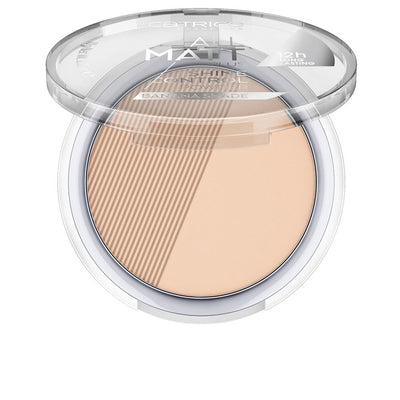All matt plus shine control powder #002-amarillo 10 g - CATRICE
