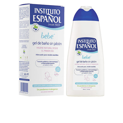 Bebe saippuaton suihkugeeli 500 ml - INSTITUTO ESPAÑOL