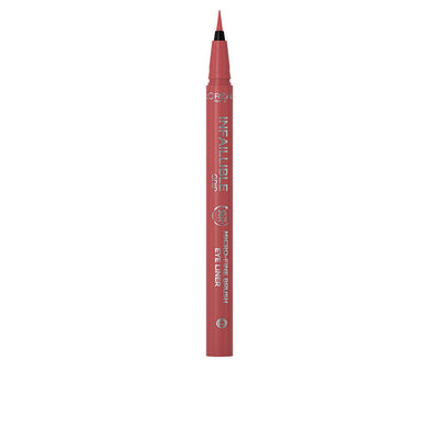 Infailible grip 36h mikrohieno eyeliner #03 muinainen ruusu 0,4 gr - L'ORÉAL PARIS