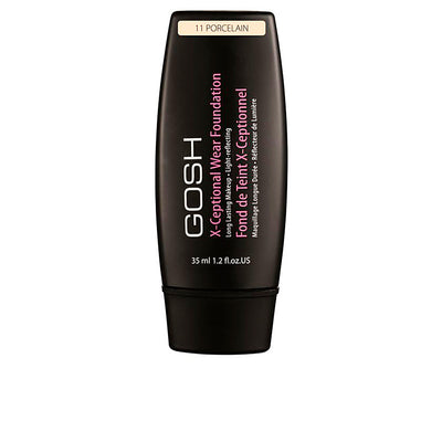 X-ceptional wear foundation pitkäkestoinen meikki #11-porcelai 35 ml - GOSH