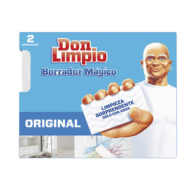 Magic eraser puhdistaja x 2 kpl - DON LIMPIO