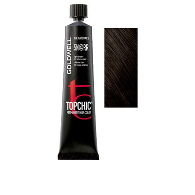 Topchic Permanent Hair Color #5N@Rr 60 Ml