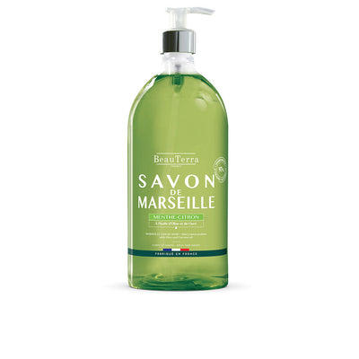 Marseille minttu-sitruuna saippua 1000 ml - BEAUTERRA