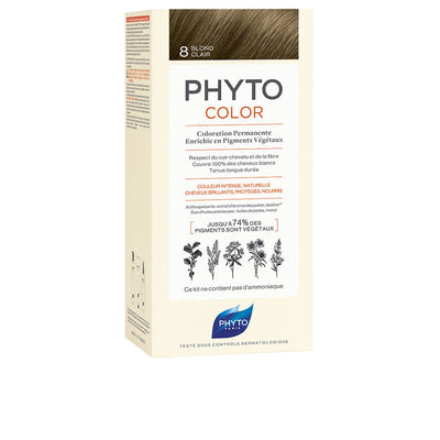 Phytocolor #8-vaalea ruskea 4 u - PHYTO