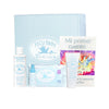 Infantil caja rayas azul new setti 5 kpl