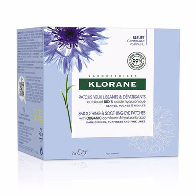 Bio cornflower & hyaluronic acid väsymyksen vastainen laastari 7 kpl - KLORANE