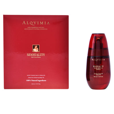 Aceite Corporal Sensuality Body Nectar Woman 50 Ml Alqvimia