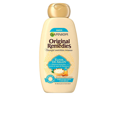 Original remedies arganöljy eliksiirishampoo 300 ml - GARNIER