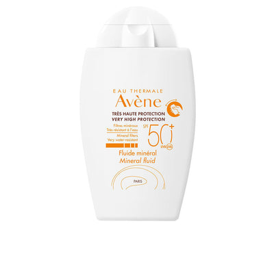 Solaire Haute Protection Fluido Mineral Spf50+ 40 Ml