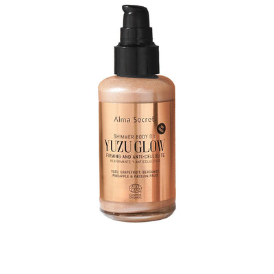 Yuzu glow vartaloöljy 100 ml - ALMA SECRET