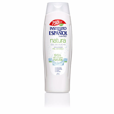 Natura suihkugeeli herkälle iholle 750 ml - INSTITUTO ESPAÑOL