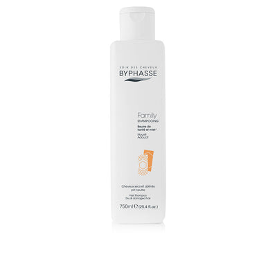 Family shampoo voipuu ja hunaja 750 ml - BYPHASSE