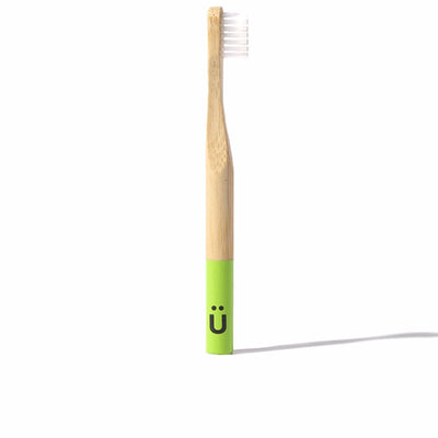 Cepillo dental kids #verde 1 kpl - NATURBRUSH