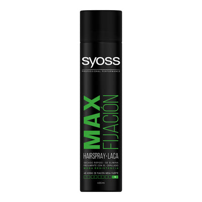 Max fijacion lakka mega kestävyys 400 ml - SYOSS