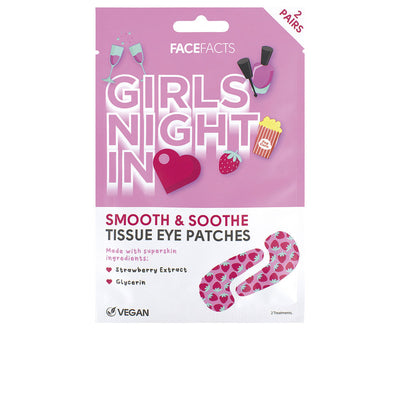 Girls night in kudosilmälaput 2 kpl - FACE FACTS