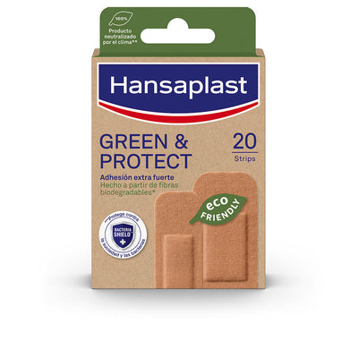 Hp green & protect laastarit 2 kokoa 20 kpl - HANSAPLAST