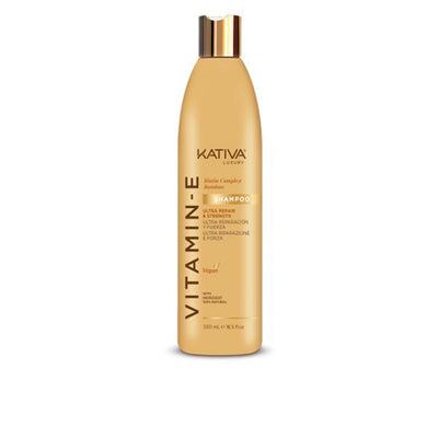 Vitamin e biotiini & bambu shampoo 550 ml - KATIVA