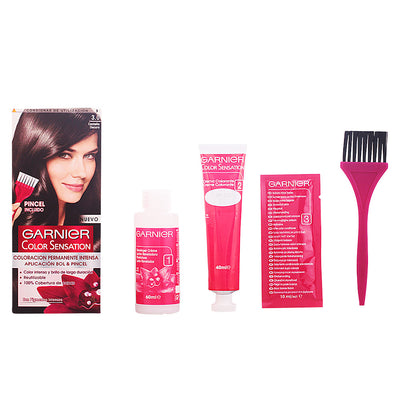 Color sensation #3-tummanruskea 110 gr - GARNIER