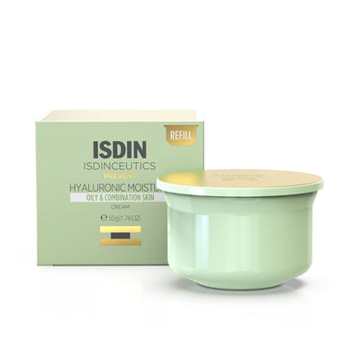 Isdinceutics Moisturizing Cream With Hyaluronic Acid Refill 50 Gr