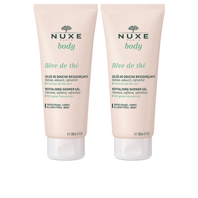 Rêve de thé vitalisoiva sukujelupakkaus 2 x 200 ml - NUXE