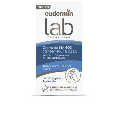 Concentrated hands maksimaalinen suojavoide 50 ml - EUDERMIN