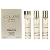 Allure homme sport vaihtopakkaukset 3 x 20 60 ml