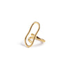 Chad Ring #Gold Glitter 1 U