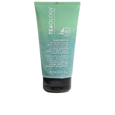 Black matcha tea micellaarinen hyytelöpuhdistaja 150 ml - TEAOLOGY