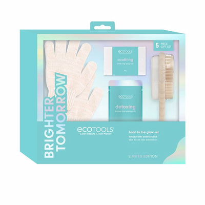 Brighter tomorrow glow head to toe setti 4 kpl - ECOTOOLS