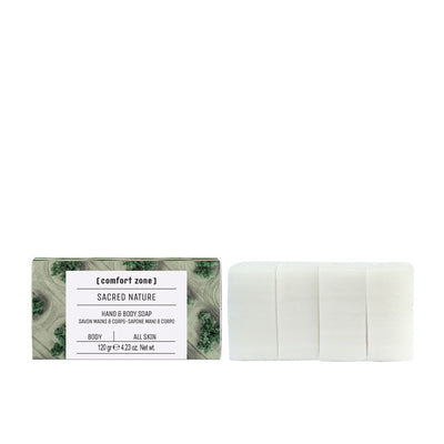 Sacred nature käsien ja vartalon saippua 120 gr - COMFORT ZONE