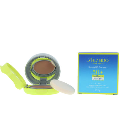 Expert sun sports bb compact spf50+ #dark - SHISEIDO