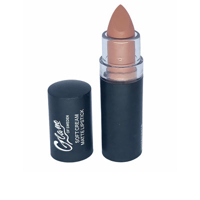 Soft cream mattahuulipuna #08-nude - GLAM OF SWEDEN