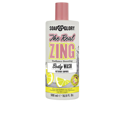 The real zing kylpygeeli 500 ml - SOAP & GLORY