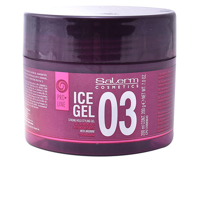 Ice gel 03 vahva pito muotoilugeeli 200 ml - SALERM